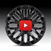 Fuel Quake D831 Blackout Custom Truck Wheels 4